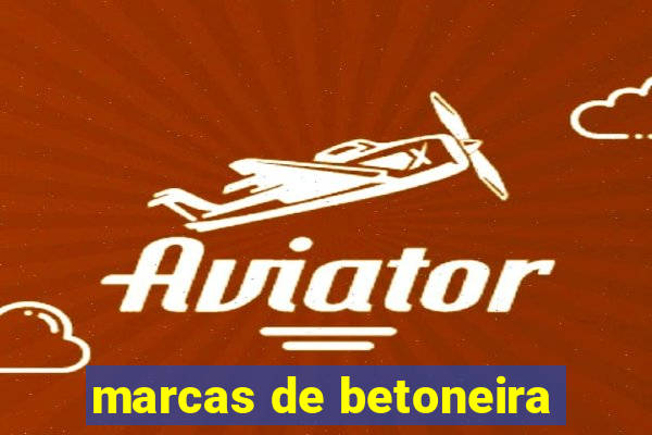 marcas de betoneira