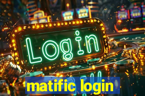 matific login
