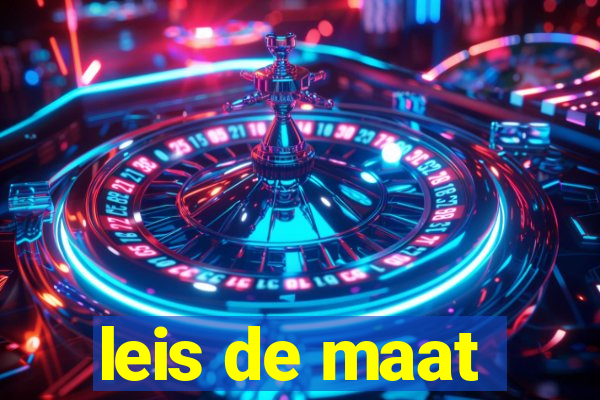 leis de maat
