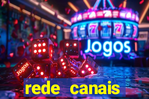 rede canais assistir futebol