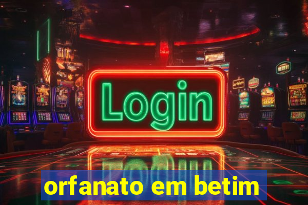 orfanato em betim