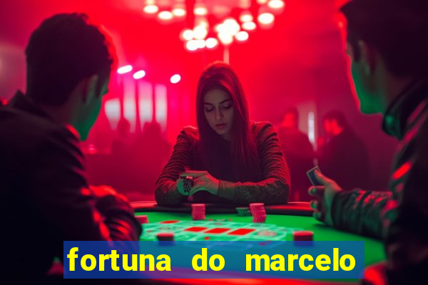 fortuna do marcelo do fluminense