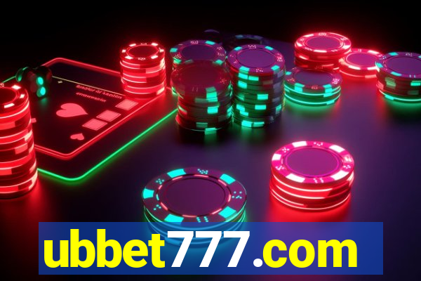 ubbet777.com