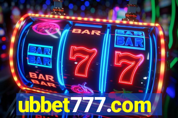 ubbet777.com