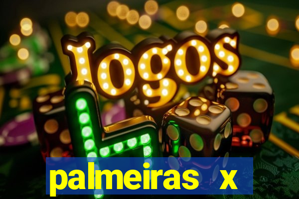 palmeiras x internacional palpite