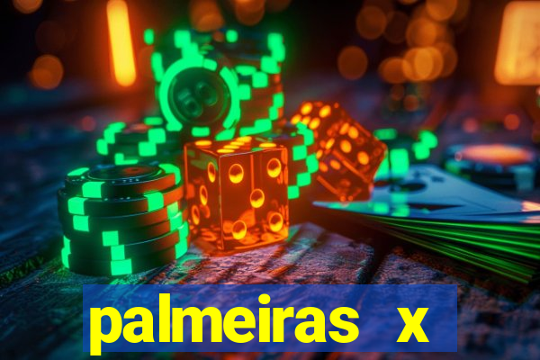 palmeiras x internacional palpite