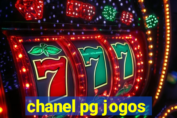 chanel pg jogos