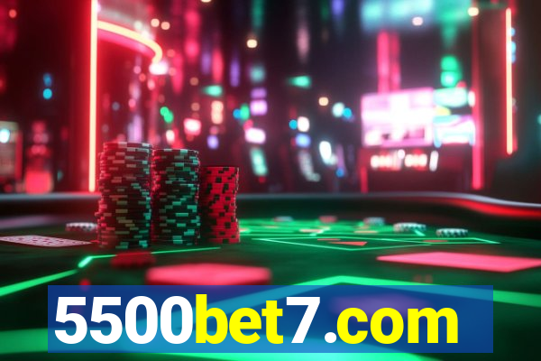 5500bet7.com