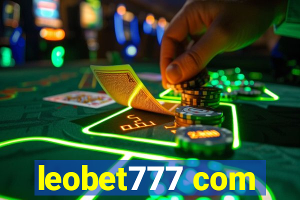 leobet777 com