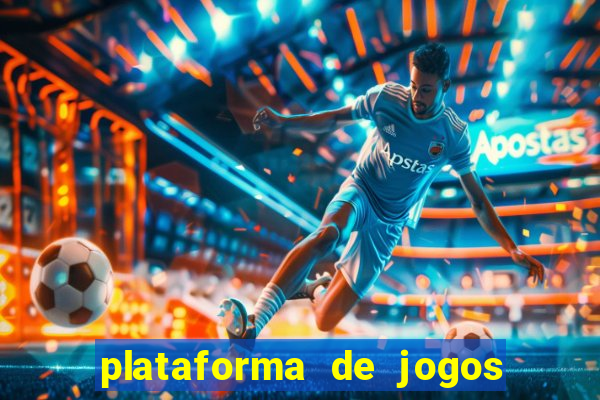 plataforma de jogos boa para ganhar dinheiro