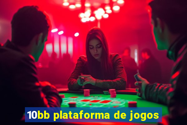10bb plataforma de jogos
