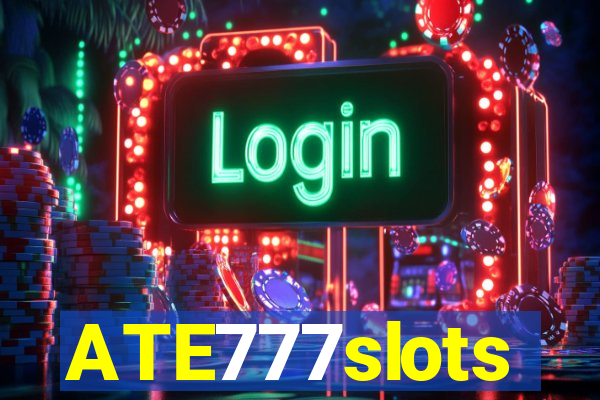ATE777slots