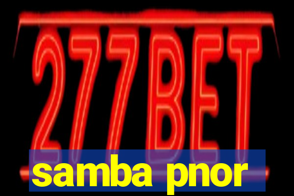 samba pnor