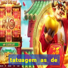 tatuagem as de espadas significado no crime