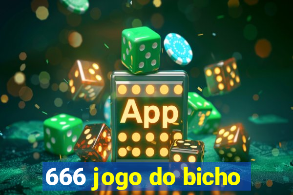 666 jogo do bicho
