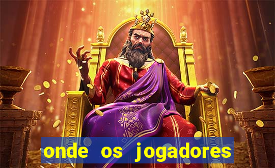 onde os jogadores do corinthians moram