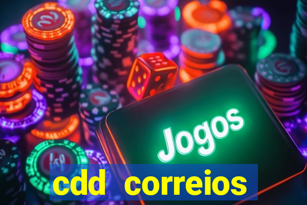 cdd correios guarani telefone