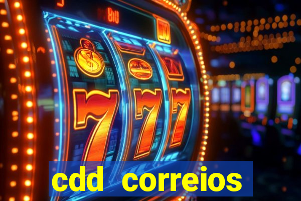 cdd correios guarani telefone