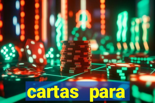 cartas para acampamento catolico