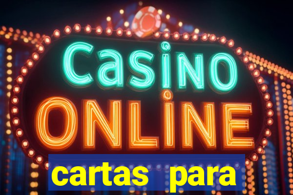 cartas para acampamento catolico