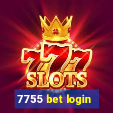 7755 bet login