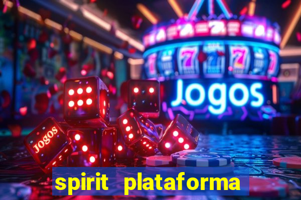 spirit plataforma de jogos