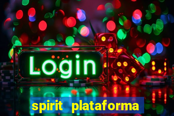 spirit plataforma de jogos