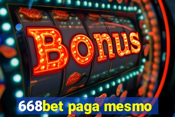 668bet paga mesmo
