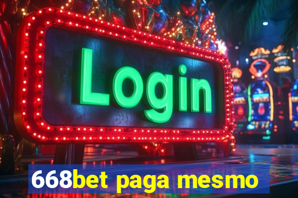 668bet paga mesmo