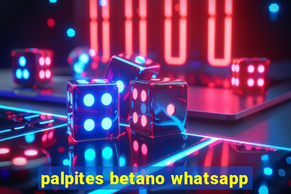 palpites betano whatsapp