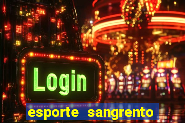 esporte sangrento dublado torrent