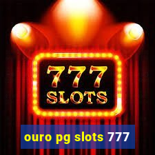 ouro pg slots 777