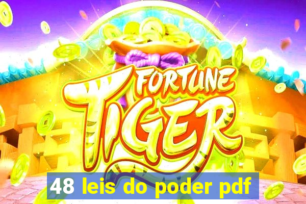 48 leis do poder pdf