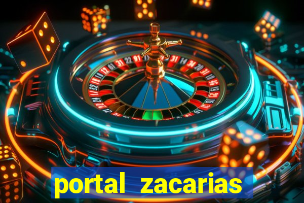 portal zacarias estudante e professor