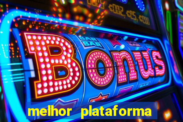melhor plataforma pagante fortune tiger
