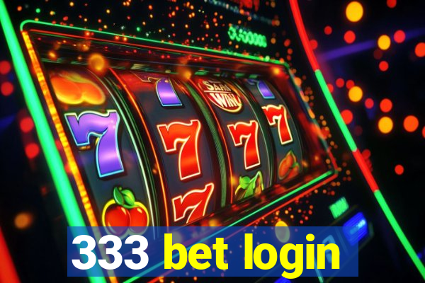 333 bet login