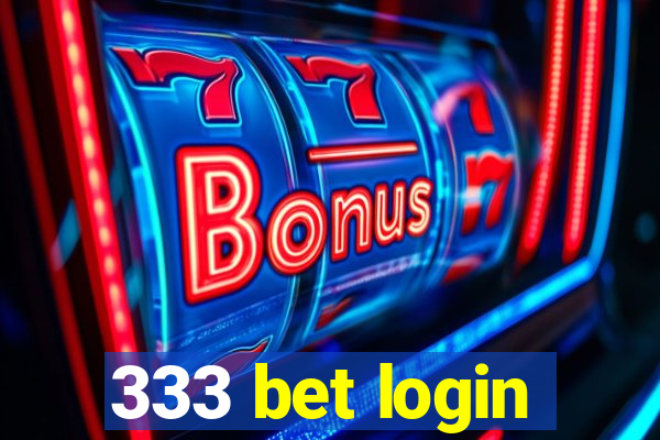 333 bet login