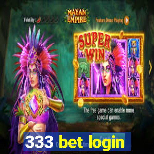 333 bet login