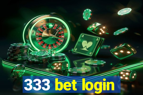 333 bet login