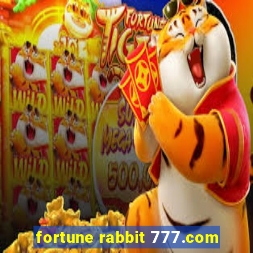 fortune rabbit 777.com