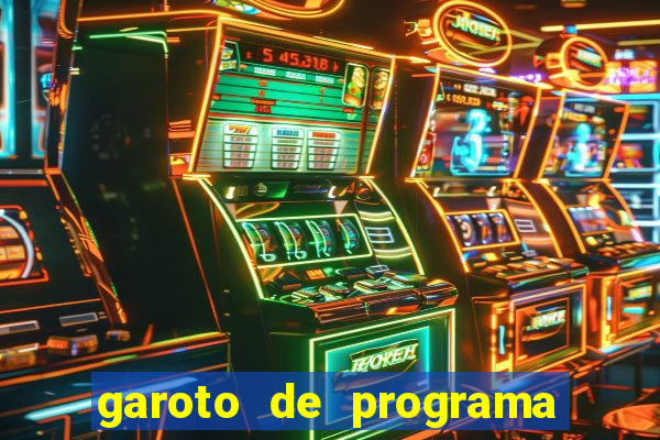 garoto de programa em santos