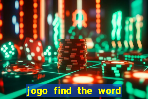 jogo find the word paga mesmo