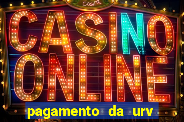 pagamento da urv dos professores do estado da bahia