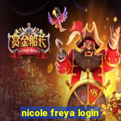 nicole freya login