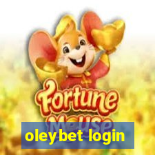 oleybet login