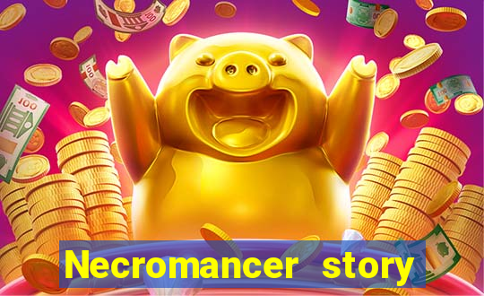 Necromancer story mod apk (unlimited skill points and gems)