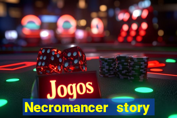 Necromancer story mod apk (unlimited skill points and gems)