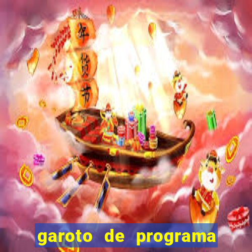 garoto de programa do rio