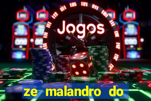 ze malandro do cruzeiro das almas
