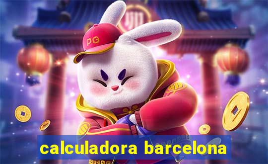 calculadora barcelona